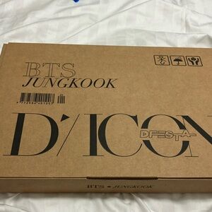 BTS JUNGKOOK D'ICON D'FESTA PHOTOBOOK